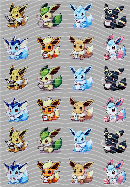 A5 kiss cut- 3156